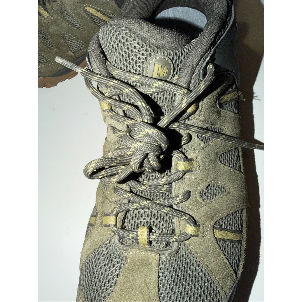 Merrell Deverta 2 Men's Hiking Shoes Olive Moss US 11.5 J034697 Outerwear Shoe